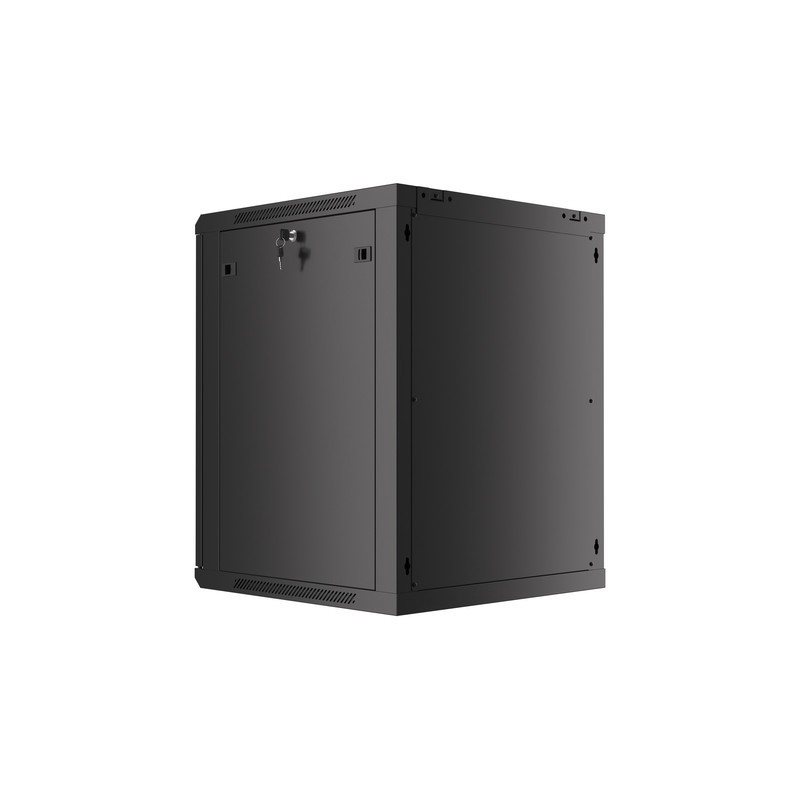 Seinakapp 19" 15U 600x600mm klaasuks