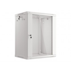 Seinakapp 19" 15U 600x450mm klaasuks