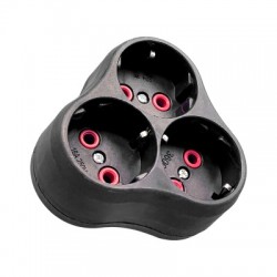 Harupesa maandusega 3-ne