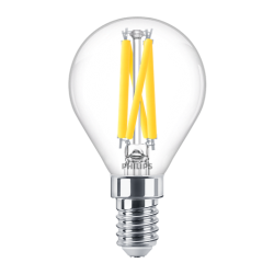 Master LEDLuster P45 5,9-60W E14 dimmable DT clear