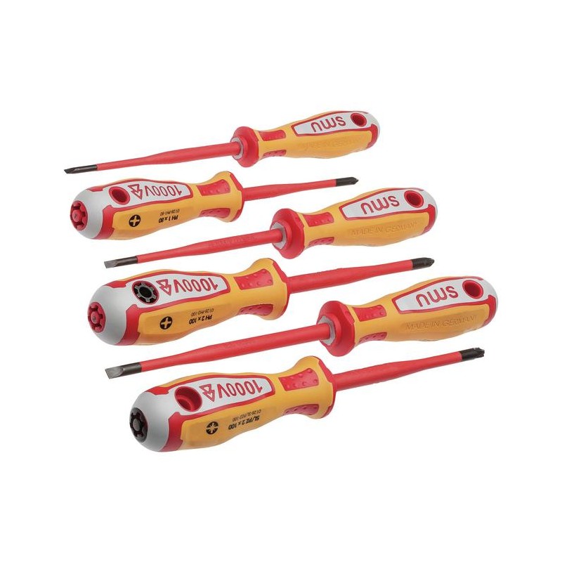 Kruvikeeraja komplekt SLIM VDE