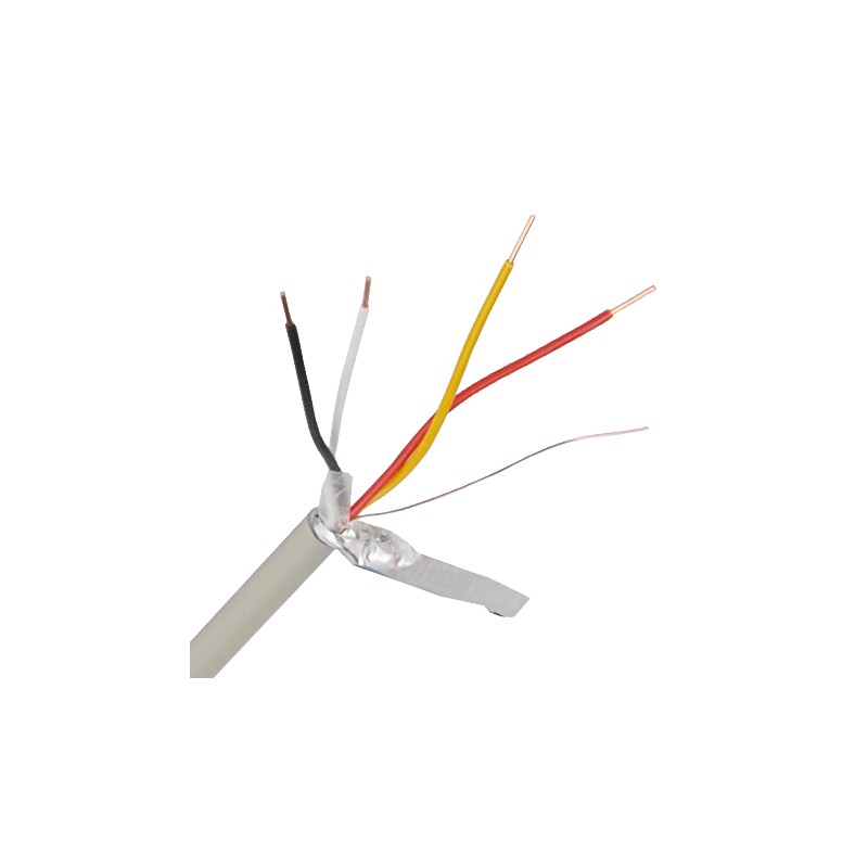 Signalisatsioonikaabel varjega valge DCA Pro Base