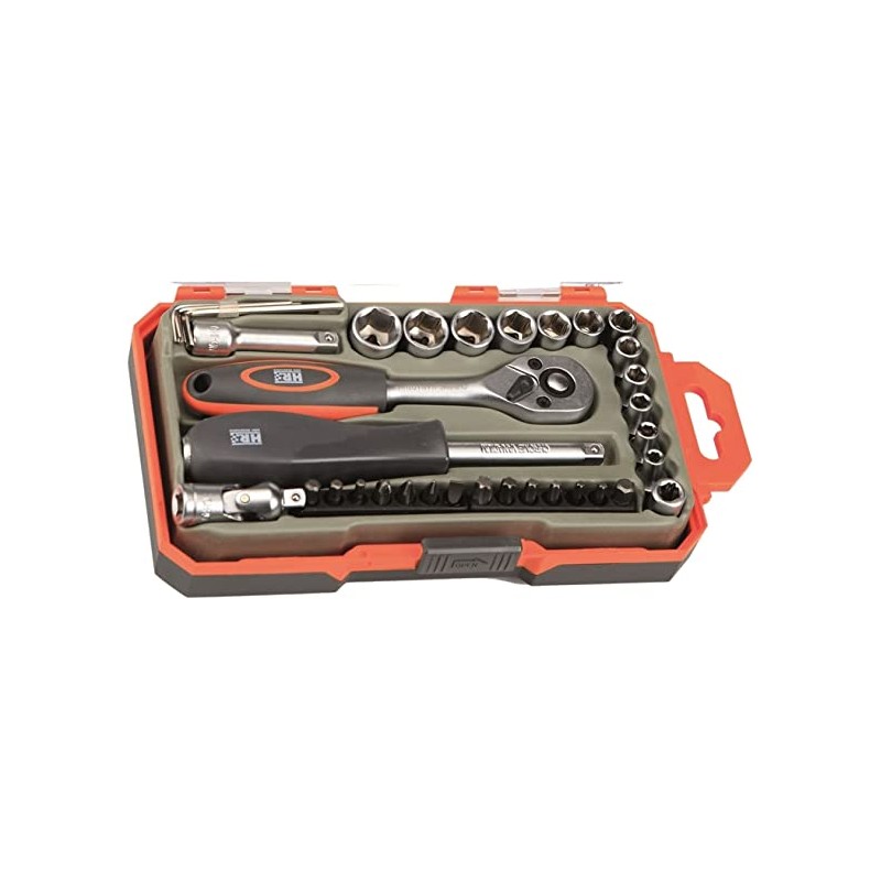 Padrunite komplekt 35-os. 1/4" HR