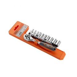 Padrunite komplekt 12-os. 1/4" 4-13mm HR