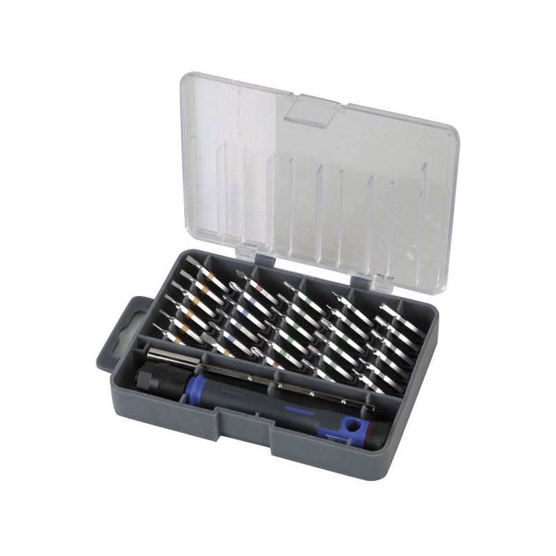 Elektrooniku kruvikeeraja komplekt 30 osa