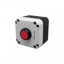 STOP (punane) NC karbiga komplekt