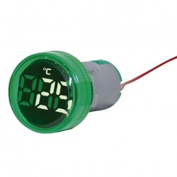 Termomeeter XB7 Monolithic, M22 avasse, IP65