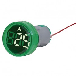 Ampermeeter XB7 Monolithic, ø22.5mm, IP65