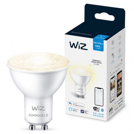 WiZ lamp GU10 4,7W 345lm WiFi
