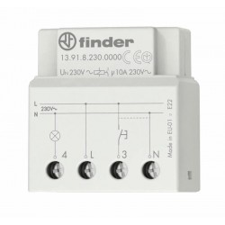 TYPE 13.91 – QUIET ELECTRONIC STEP RELAY
