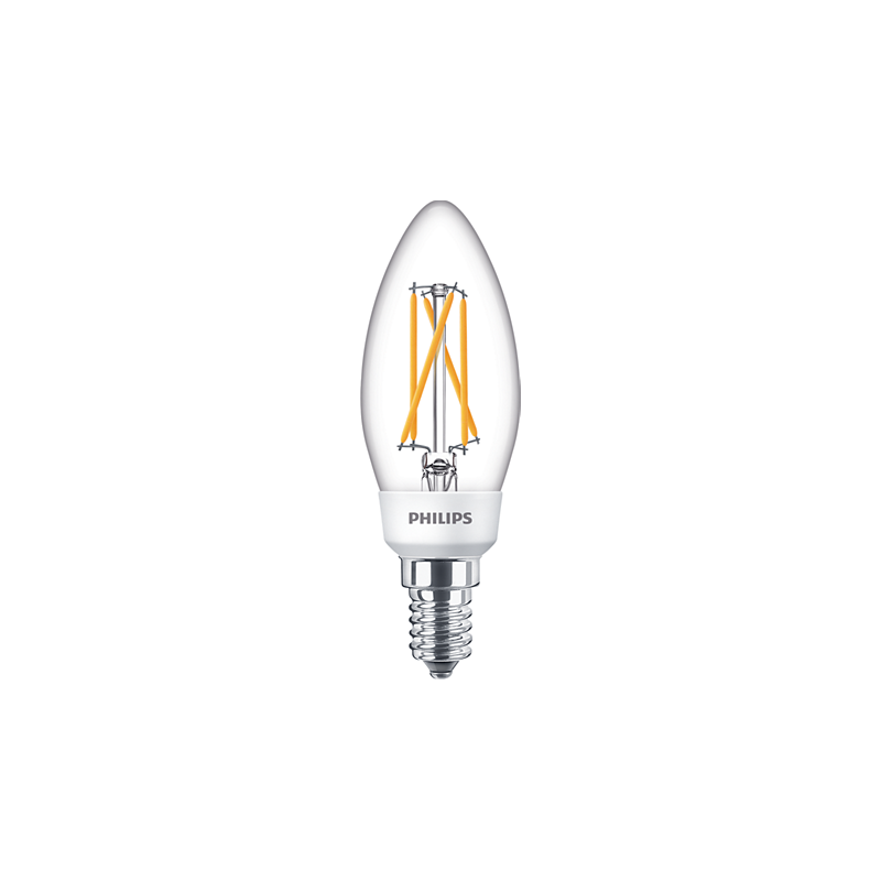 CLA Led SSW 3-step dim 5W-2.5W-1W candle E14 B35
