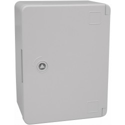 Kilp plast põhjaplaadiga IP65