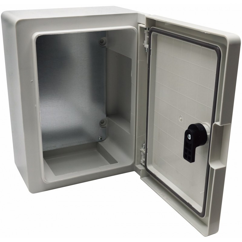 Kilp plast põhjaplaadiga IP65