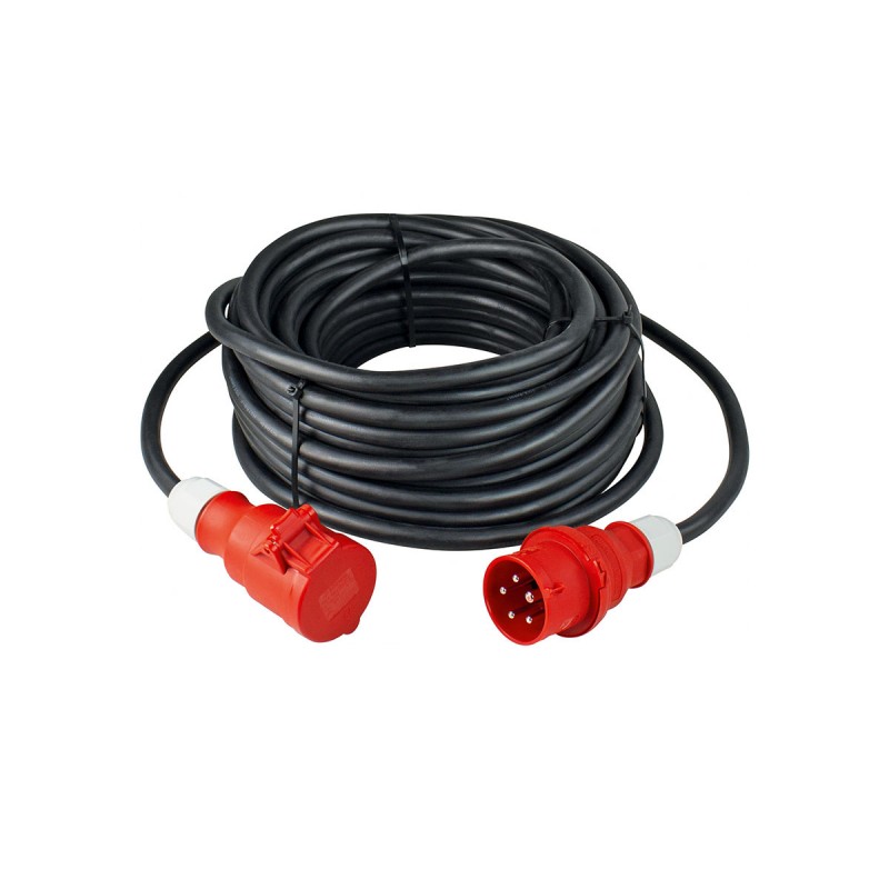 H07RN-F 3F 32A Rubber Extension Cord
