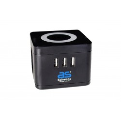 Pikendusjuhe kuubik juhtmevaba laadimisega