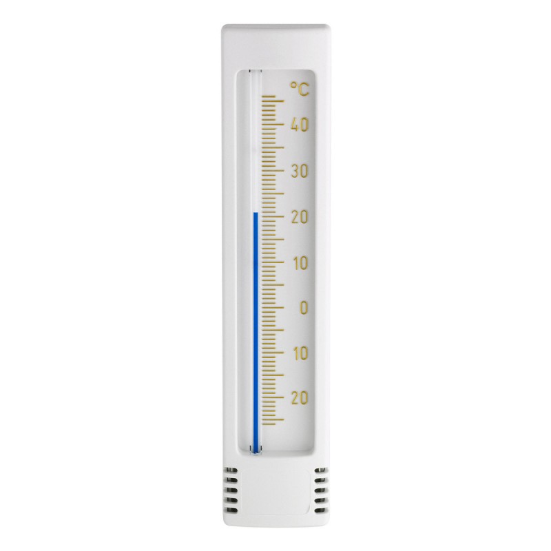 Analoog termomeeter sise/välis plast