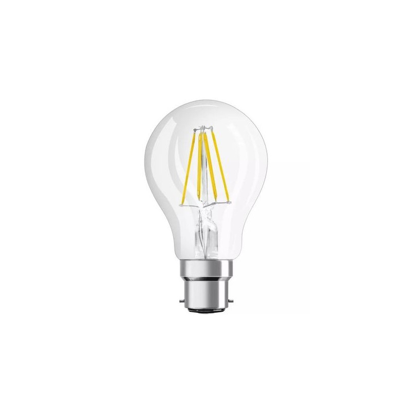LEDBulb A60 B22d sokliga
