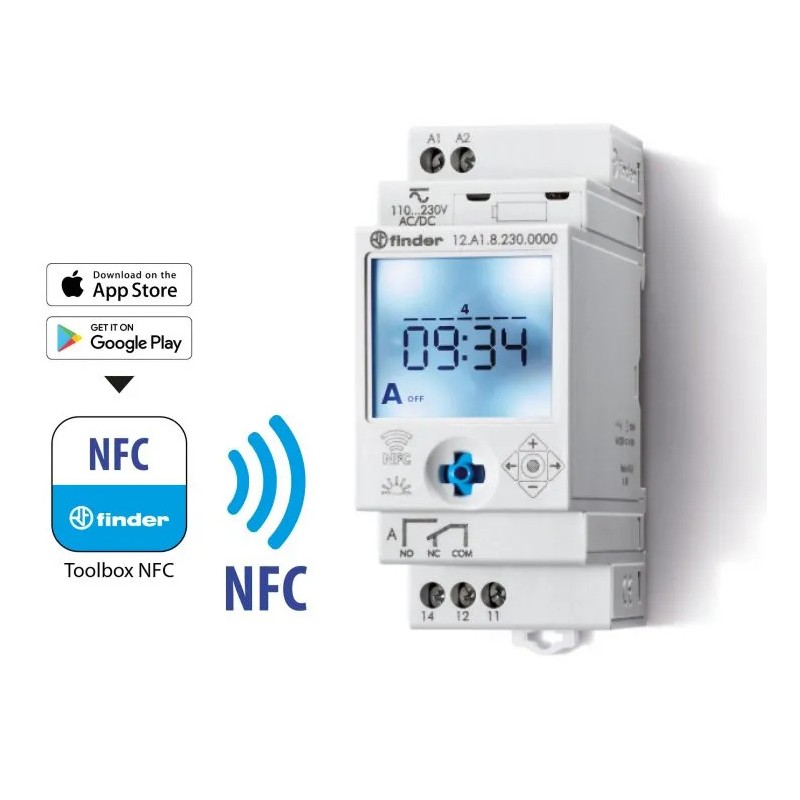TYPE 12.A1 Astro programmkell 16A NFC