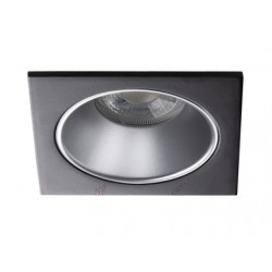 GLOZO DSL Black Square Ø75/88x88mm