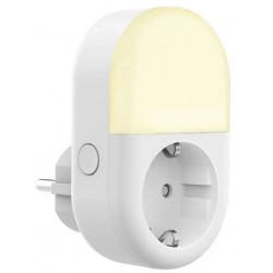 Öölamp WIFI pistikupesaga 16A Sign