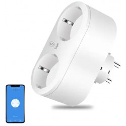 WIFI harupesa 2xschuko pesa 16A SiGN