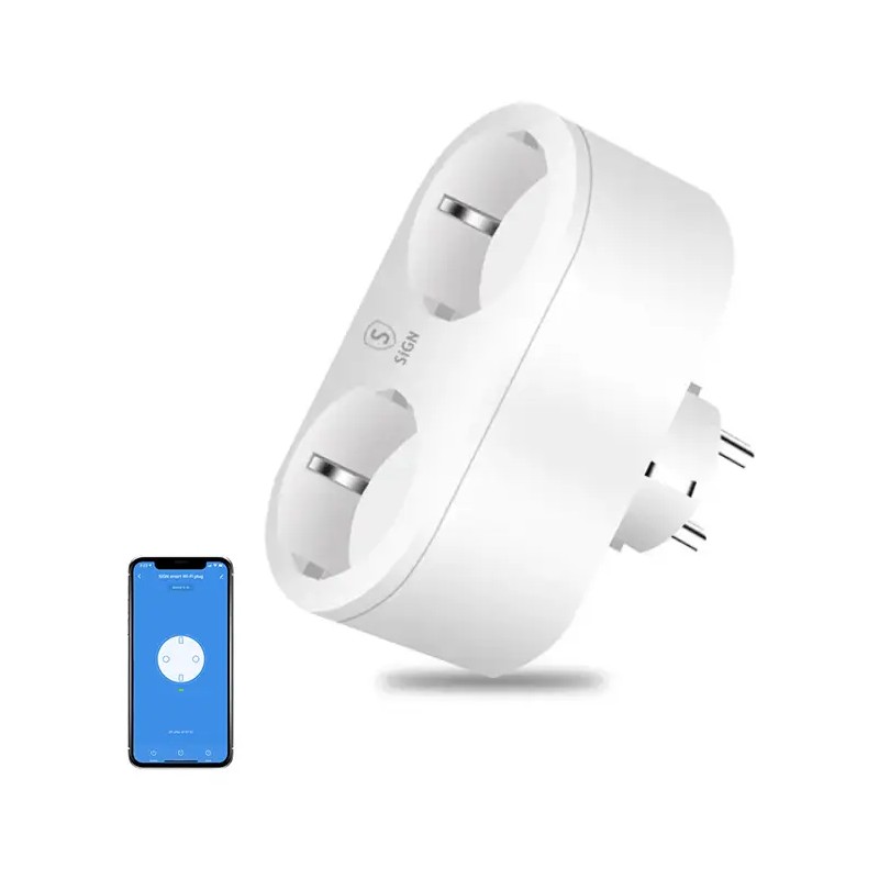 WIFI harupesa 2xschuko pesa 16A SiGN