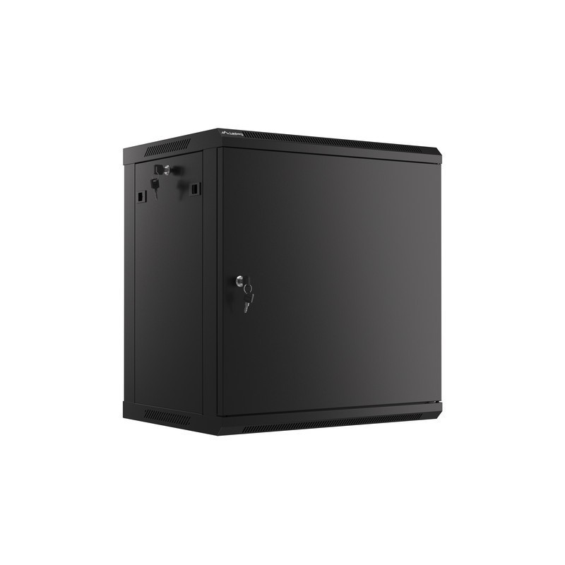 Seinakapp 19" 12U 600x450mm metalluks