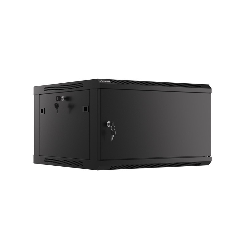 Seinakapp 19" 6U 600x600mm metalluks