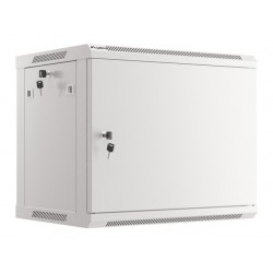 Seinakapp 19" 9U 600x450mm metalluks