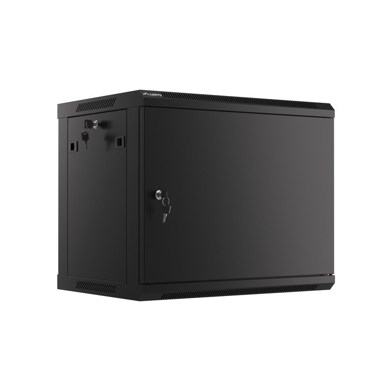 Seinakapp 19" 9U 600x450mm metalluks