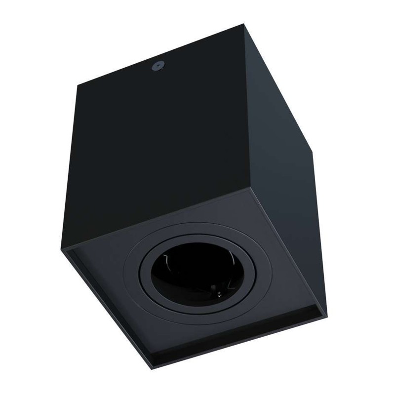 BERGEN GU10 luminaire 98x98mm h125mm