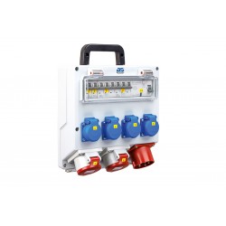 60516 Teisaldatav kilp 32A