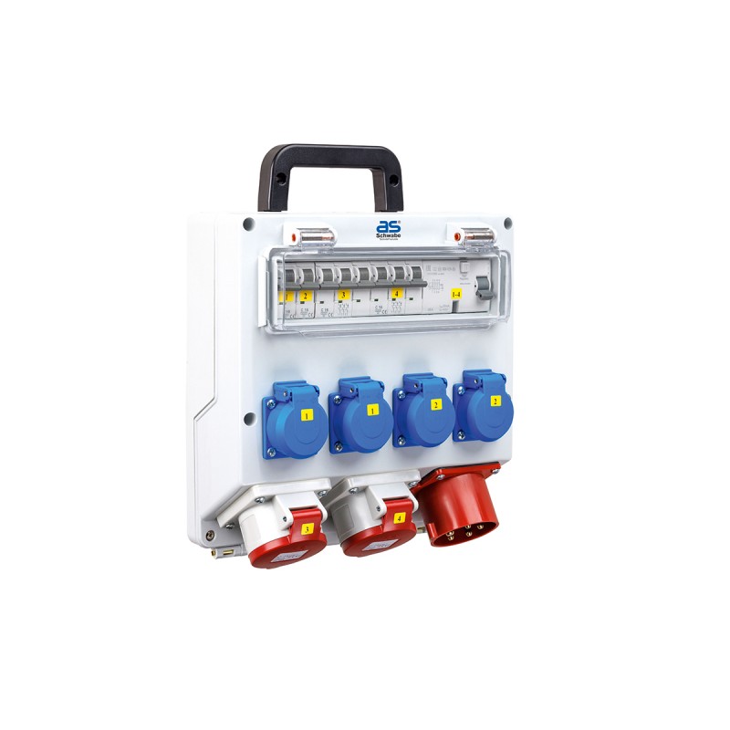 60516 Teisaldatav kilp 32A