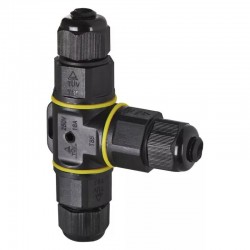 T-jätkumuhv 3x2,5mm² kaablile IP68