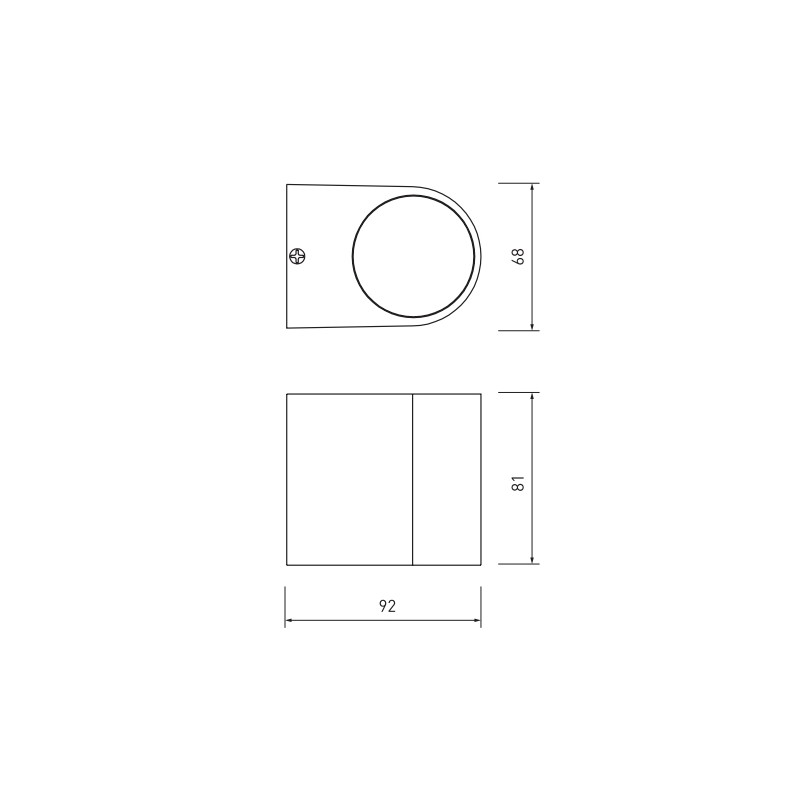 TIAGO välisvalgusti GU10 IP54
