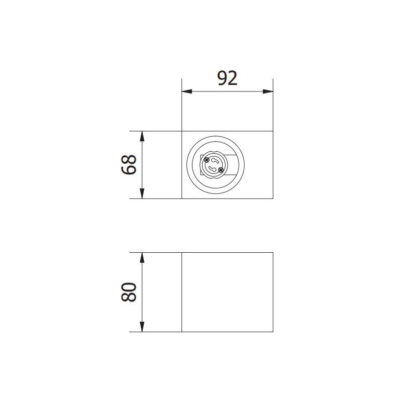 TIAGO SQ GU10 IP54 outdoor