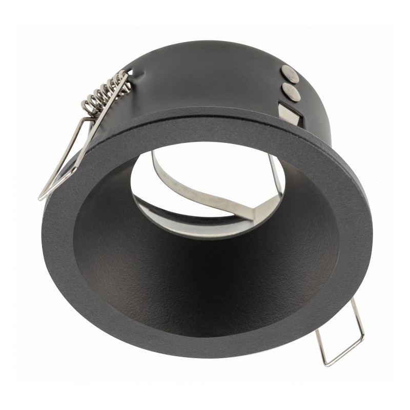 ELVA IP54 Ø74/85mm BLACK