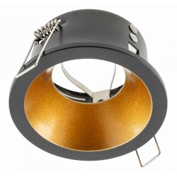 ELVA IP54 Ø74/85mm BLACK