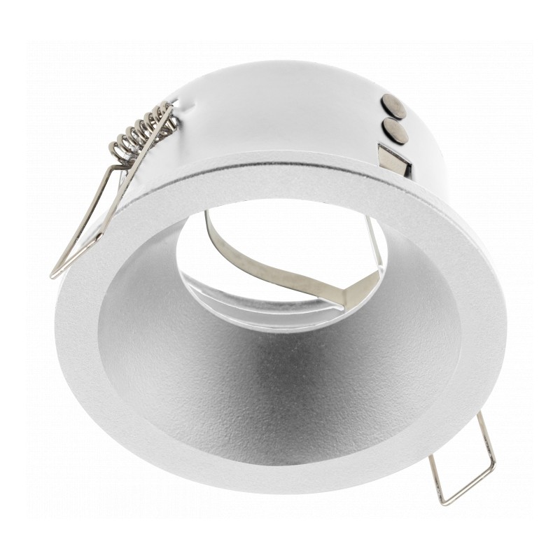 ELVA IP54 Ø74/85mm WHITE