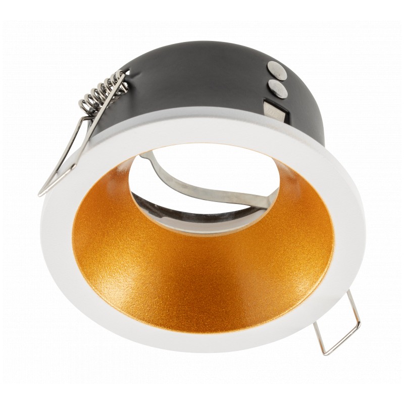 ELVA IP54 Ø74/85mm WHITE