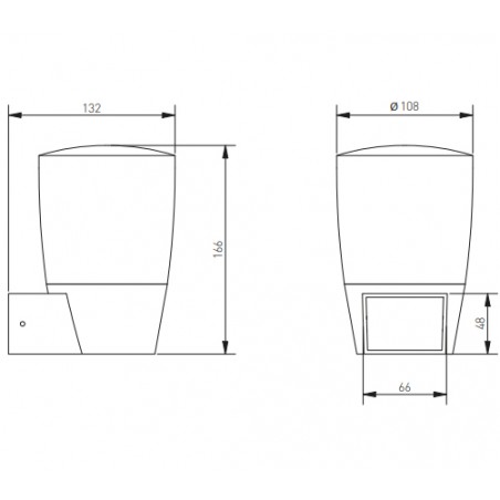 TORO outdoor luminaire E27 IP54