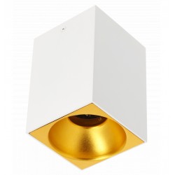 TENSA SQ GU10 valgusti pinnale 90x90x140mm