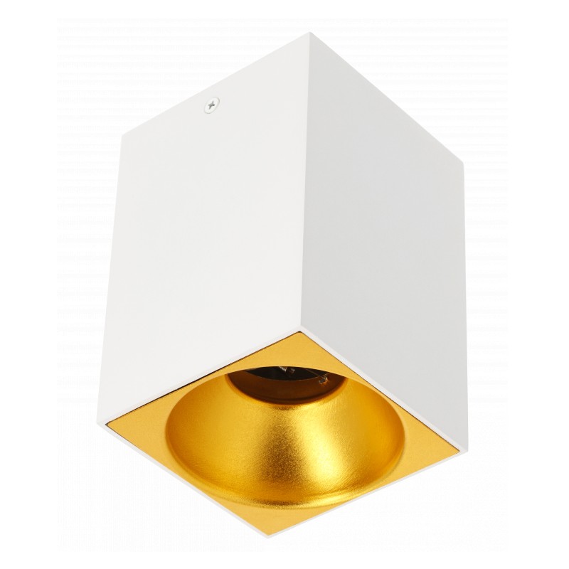 TENSA SQ GU10 valgusti pinnale 90x90x140mm