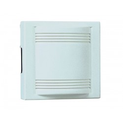 Juhtmestikuga elektomehhaaniline uksekell 8-12V trafo / 9V patarei GONG 165 Bw