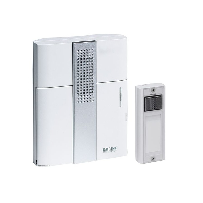 Juhtmevaba uksekellakomplekt patareidega MISTRAL 200M