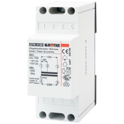 Uksekella trafo GT3139 8/12V AC