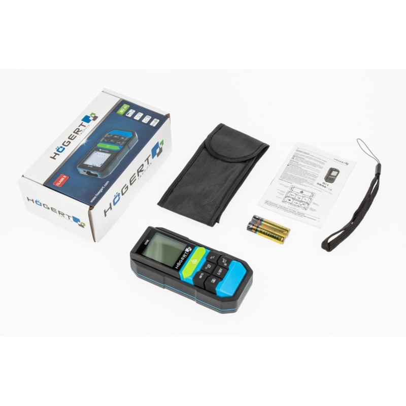 Laser distantsmeeter 80m