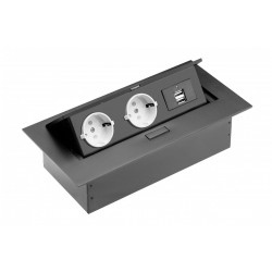 Süvistatav lauapost kandiline