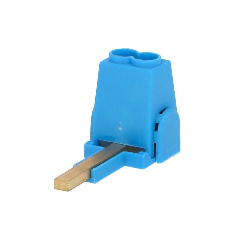 Üleminekuklemm AS/35-SL29 sinine isoleeritud PIN kaabel küljelt