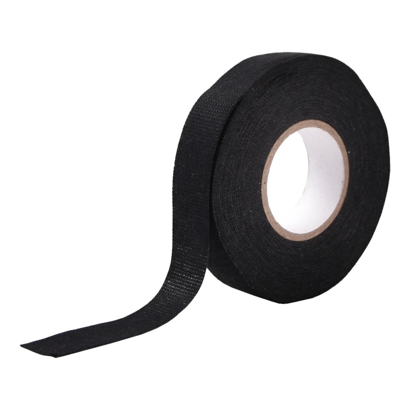 Tekstiilteip PET 19mm x 15m must Finbullet